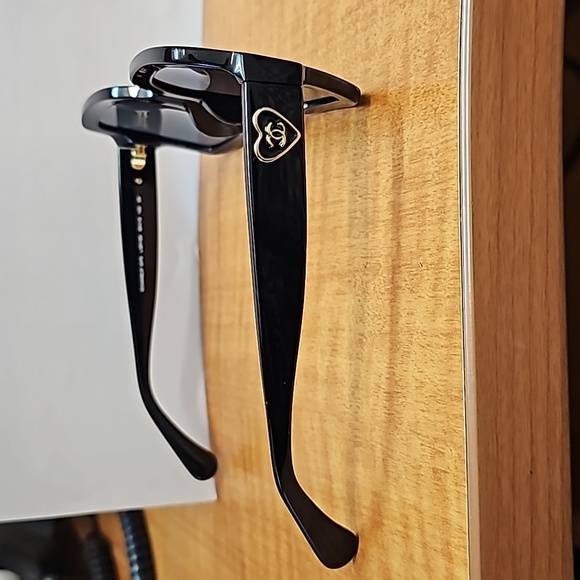 CHANEL SUNGLASSES AcetateBlack. detailsRef.5479 C501/S4, A71469 X0… - Picture 14 of 16